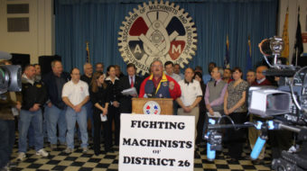 Machinists stop Pratt & Whitney from moving jobs