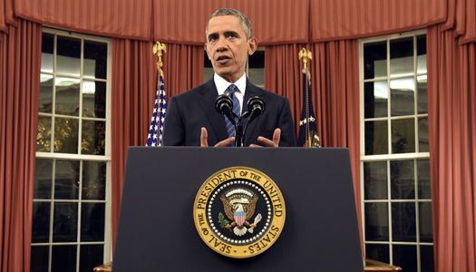 Obama addresses terrorism, others must too