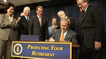 Task force confronts at-risk pensions for 10 million workers