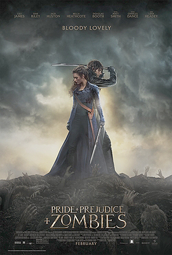 “Pride + Prejudice + Zombies”: The undead wear petticoats