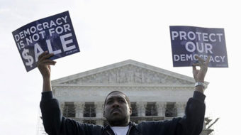 Supreme Court extends attack on democracy with McCutcheon decision