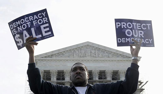 Supreme Court extends attack on democracy with McCutcheon decision
