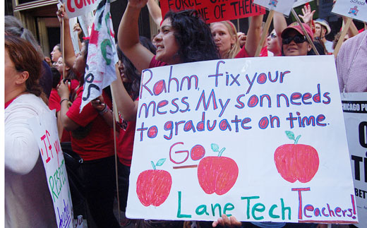 Chicago teachers educate a nation