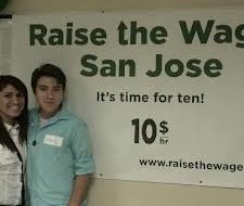 San Jose activists celebrate minimum wage hike victory and plan next steps