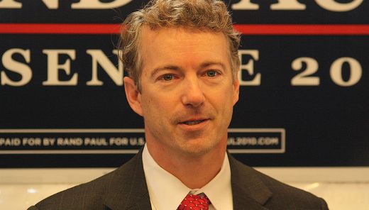 Right-winger Rand slips in Kentucky polls