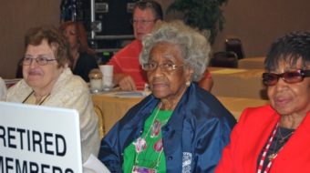 Retired, but fighting: ARA stands up for Social Security (video)