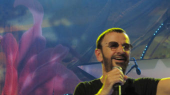 Today in history: Ringo Starr turns 75, asks for peace and love