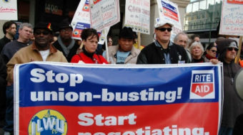 Rite Aid workers fight for first contract