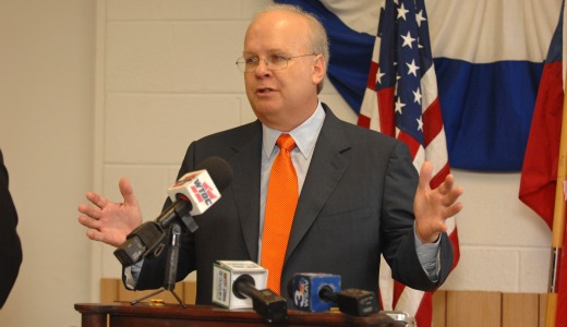 Wall Street bullish on Karl Rove