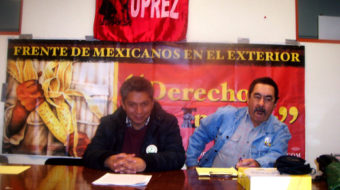 Mexican labor leader takes message to Washington