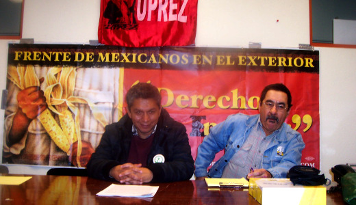 Mexican labor leader takes message to Washington