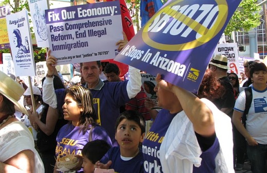 Arizona Senate rejects anti-immigrant bills