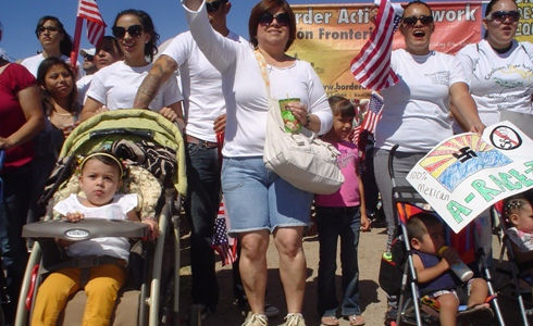 Arizona marches against hate