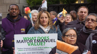 Janitors slated for Christmas layoff swamp City Hall