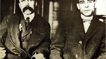 The trial of Sacco and Vanzetti