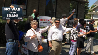 San Jose says “no” to war with Iran