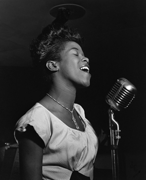 Today in women’s history: Remembering jazz singer Sarah Vaughan