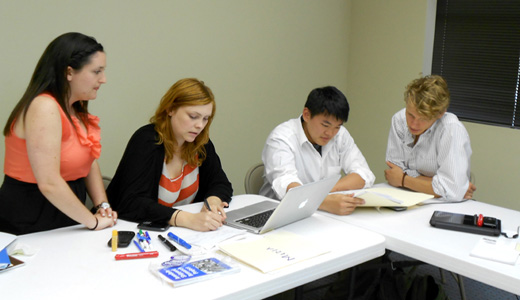 Union Summer interns work to save endangered shipyard