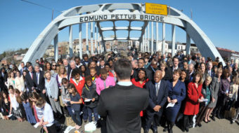 Thousands kick off Selma to Montgomery march