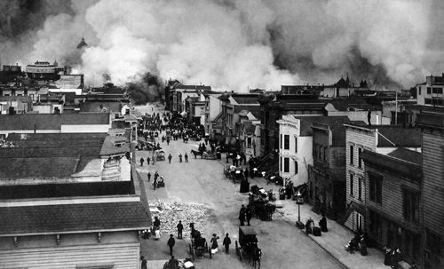 Today in eco-history: 1906 San Francisco earthquake