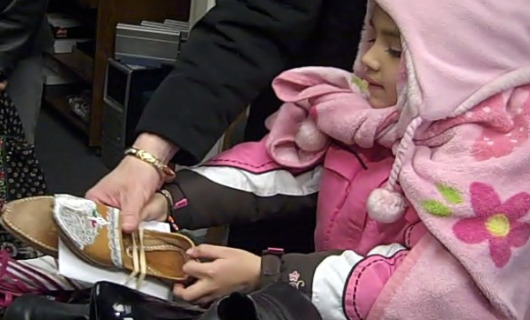 Residents sit-in for health care at congressional office