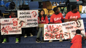 Reclaim democracy, protect the vulnerable says faith community