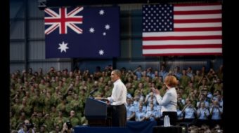 New military base in Australia: wrong direction