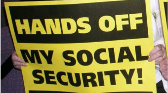 Social Security’s 75th birthday spurs “Hands off” campaign
