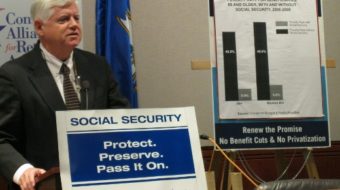 Connecticut to Congress: “Keep the promise on Social Security”