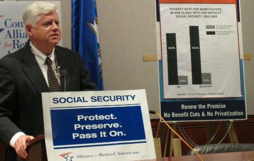 Connecticut to Congress: “Keep the promise on Social Security”