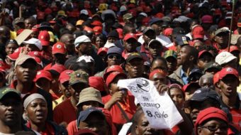 S. Africa gov’t urged to talk with unions