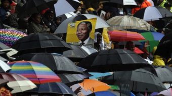 Hail and farewell President Nelson Mandela