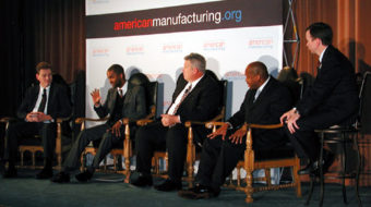 Town hall meet calls for U.S. manufacturing strategy