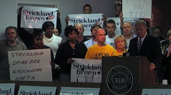 “Without Ted Strickland I wouldn’t have my job”