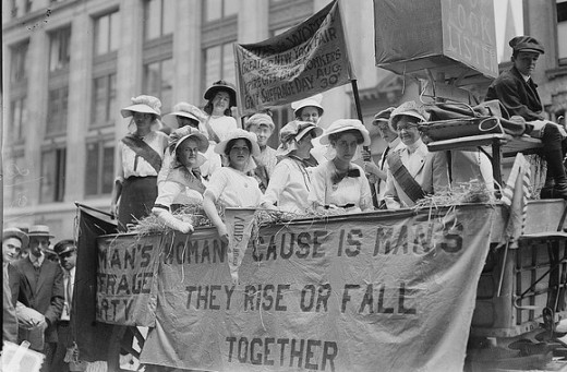 Women’s Equality Day celebrates hard-won right to vote