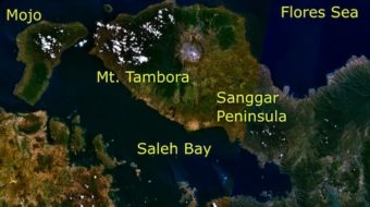 Today in eco-history: Volcanic eruption kills 90,000-plus