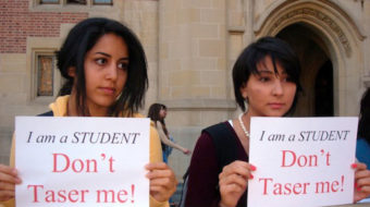 Ban Tasers in Texas schools, groups demand