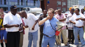 Philly taxi drivers protest immigrant detentions