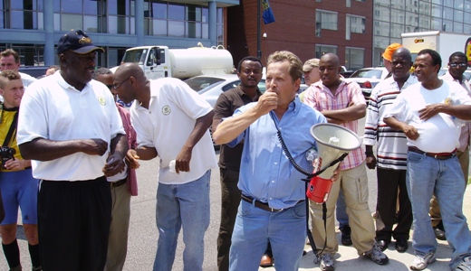 Philly taxi drivers protest immigrant detentions