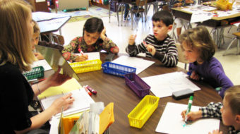 A teacher speaks her mind