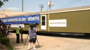 In Texas, $18 billion in hole, yet governor lives luxury life