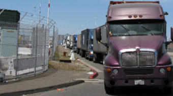 Down at the docks, cleaner air may be coming