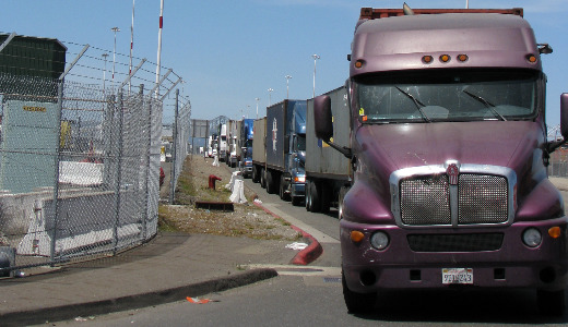 Down at the docks, cleaner air may be coming