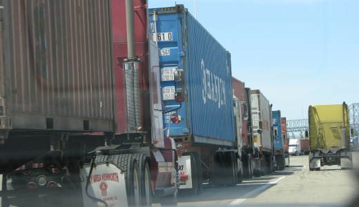 Trucks spew deadly pollution at nation’s ports, new reports show