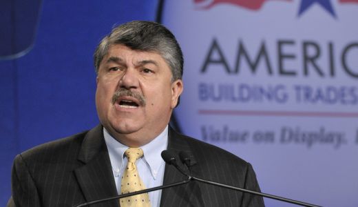 AFL-CIO president issues ringing call for immigrant rights
