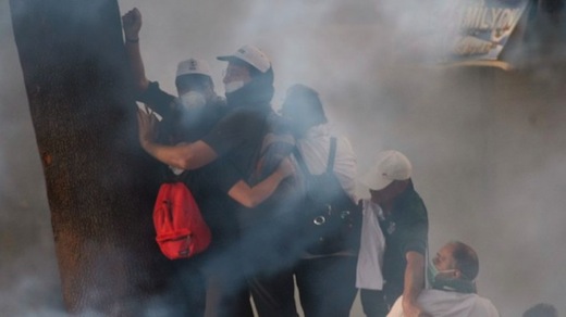 Turkey erupts in anti-government protests