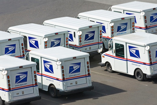 Next time use U.S. Postal Service