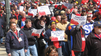 UAW delegates vow to build mass movement