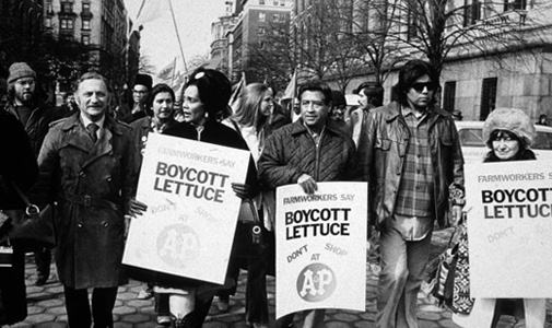 Today in labor history: Farm Workers win after 17-year boycott