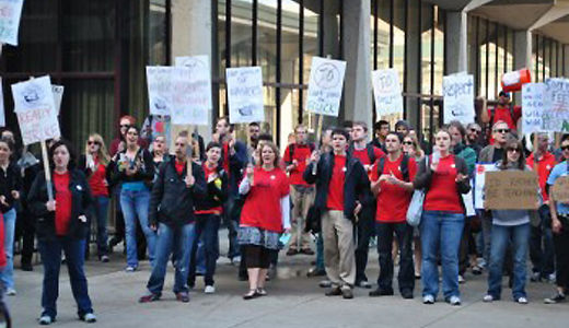 Grad student union reaches agreement with UIC